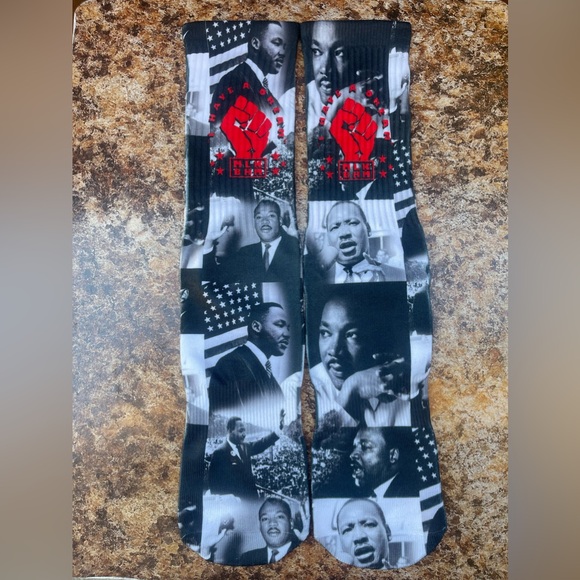 i have a dream Other - Martin Luther King Tribute Socks